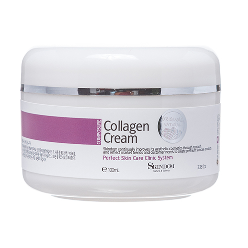 Многофункциональный коллагеновый крем для лица Skindom (Скиндом) Collagen Cream, 100 мл, фото