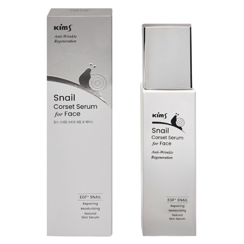 Сыворотка для лица c муцином улитки 80% Kims Snail Corset Serum for Face, 50 мл, фото