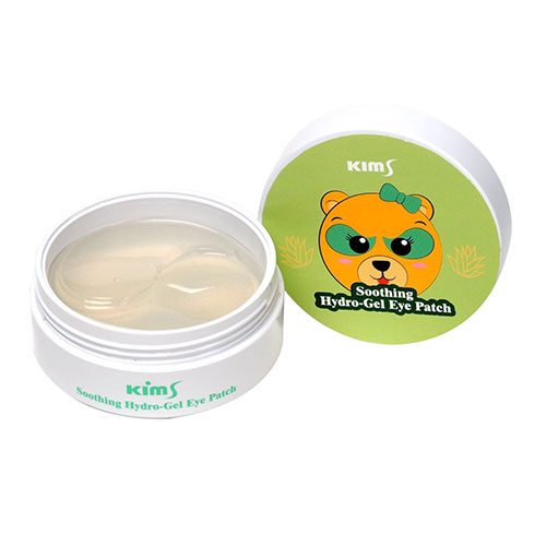 Маска (патчи) вокруг глаз гидрогелевая успокаивающая Kims (Кимс) Soothing Hydro-Gel Eye Patch, 60 шт, фото