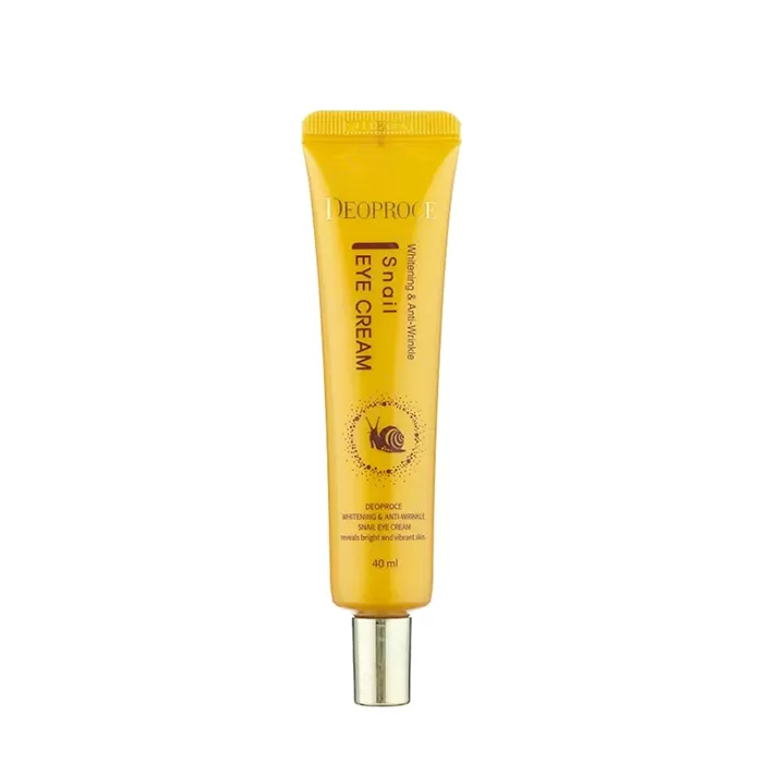 Deoproce Крем для век Whitening and Anti-Wrinkle Snail Eye Cream, 40 мл, фото