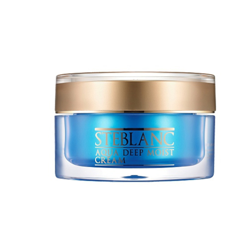 Крем для лица глубоко увлажняющий Steblanc Aqua Deep Moist Cream, 50 мл, фото