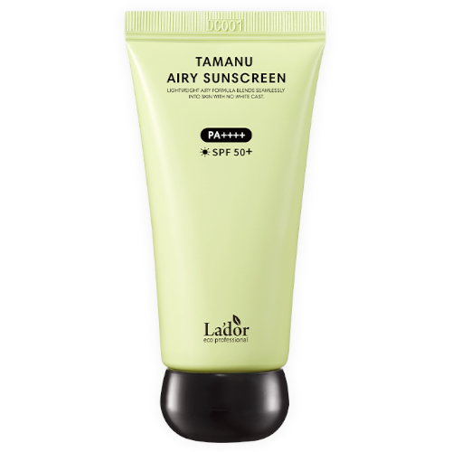 Lador (Ладор) Легкий солнцезащитный крем для лица TAMANU AIRY SUNSCREEN SPF 50+ PA++++, 50 мл, фото