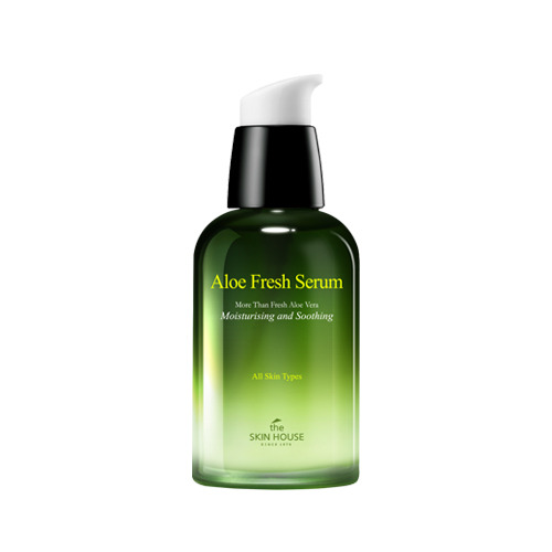 Cыворотка для лица увлажняющая с алоэ The Skin House линейки Aloe Fresh Serum, 50 мл, фото