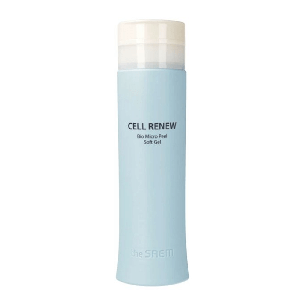 Гель скатка для лица The Saem (Ве Сэм) Cell Renew Bio Micro Peel Soft Gel, 160 мл, фото