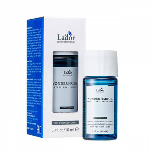 Масло увлажняющее для волос Lador (Ладор) Wonder Hair Oil, 10 мл, фото
