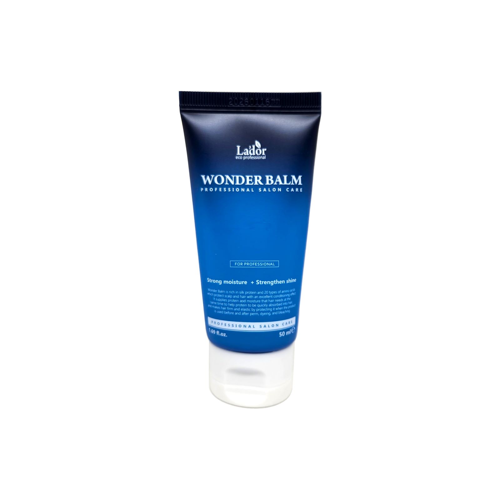 Кератиновый бальзам увлажняющий для ломких волос Lador (Ладор) Wonder Balm, 50 мл, фото