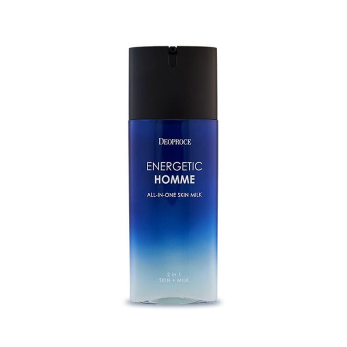 Тонизирующее молочко для мужчин Deoproce (Деопрос) Energetic Homme All-In-One Skin Milk,130 мл, фото