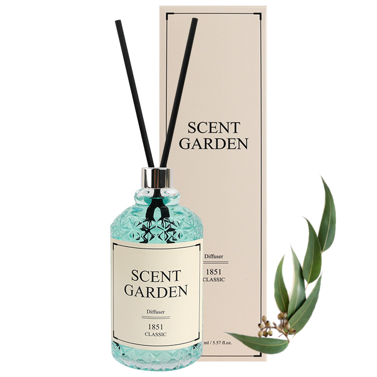 Foodaholic Ароматический диффузор "Эвкалипт" Scent Garden Diffuser Eucalyptus, 165 мл, фото
