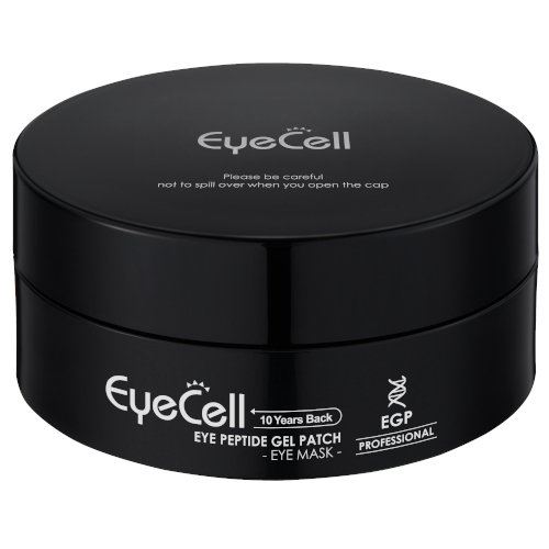 Genosys Пептидные гелевые патчи для области вокруг глаз EYECELL Eye Peptide Gel Patch, 60 шт, фото
