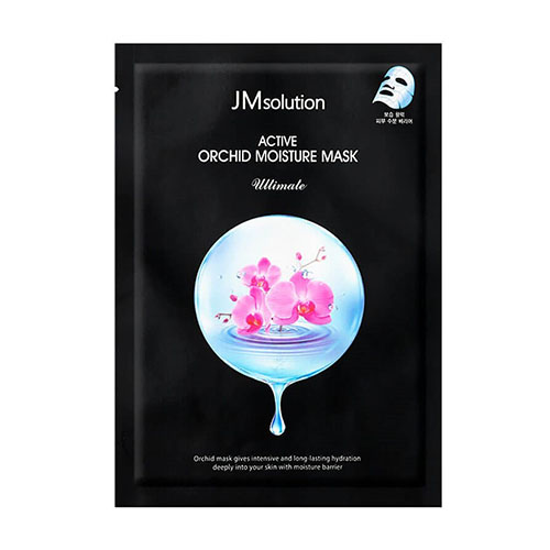 Увлажняющая маска для лица с экстрактом орхидеи JMsolution Active Orchid Moisture Mask Ultimate, 30 мл, фото