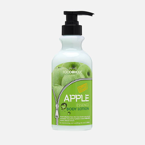 Лосьон для теля с эссенцией Яблока Foodaholic Apple Essence Body Lotion с эссенцией яблока, 500 мл., фото