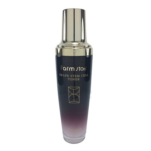 Тонер для лица с фитостволовыми клетками винограда FarmStay (Фармстей) Grape Stem Cell Toner, 130 мл, фото