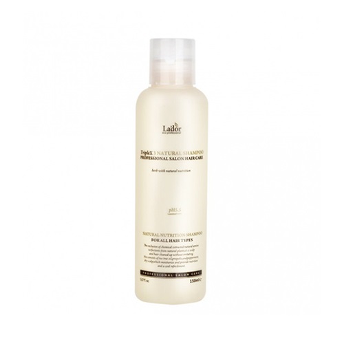 Шампунь для волос натуральный органический Lador Triplex 3 Natural Shampoo, 150 мл, фото
