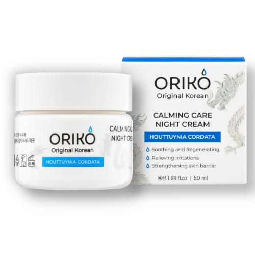 ORIKO (Орико) Успокаивающий ночной крем для лица с экстрактом