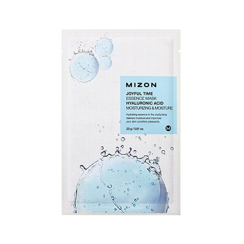 Маска тканевая для лица гиалуроновая Mizon (Мизон) Joyful Time Essence Mask Hyaluronic Acid, 23 гр, фото