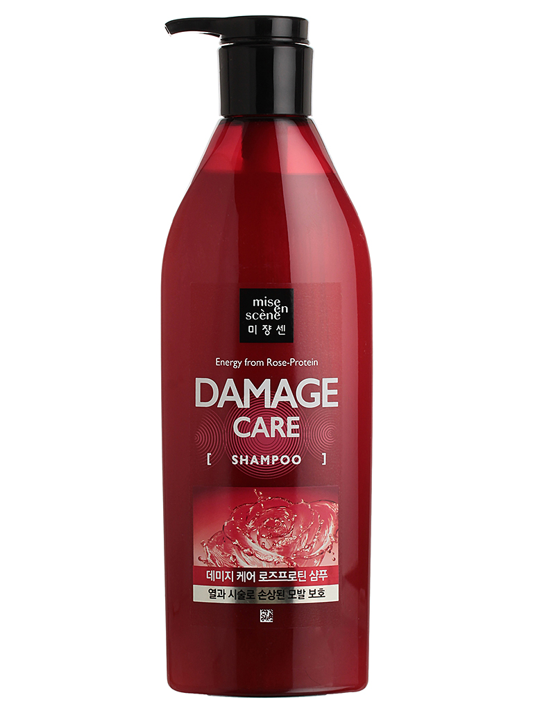 Шампунь для окрашенных волос Mise en Scene (Миз эн Син) Damage Care Shampoo, 680 мл, фото