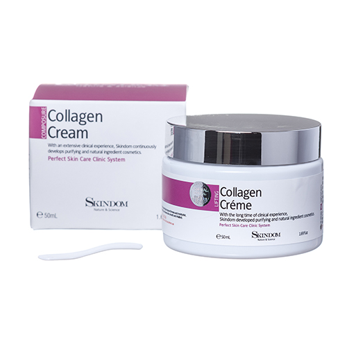 Многофункциональный коллагеновый крем для лица Skindom (Скиндом) Collagen Cream, 50 мл, фото