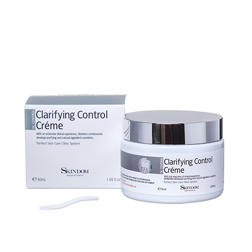Детокс-крем для лица Skindom (Скиндом) Clarifying Control Cream, 50 мл, фото