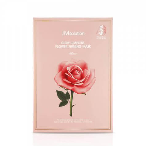 Маска с экстрактом дамасской розы JMsolution Glow Luminous Flower Firming Mask Rose, 30 мл, фото