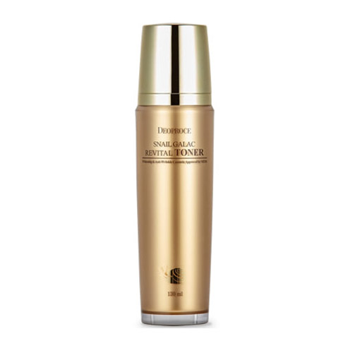 Тонер для лица с муцином улитки DEOPROCE (Деопрос) Snail Galac Revital Toner, 130 мл, фото