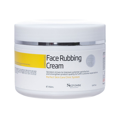 Крем для лица массажный Skindom (Скиндом) Face Rubbing Cream, 250 мл, фото