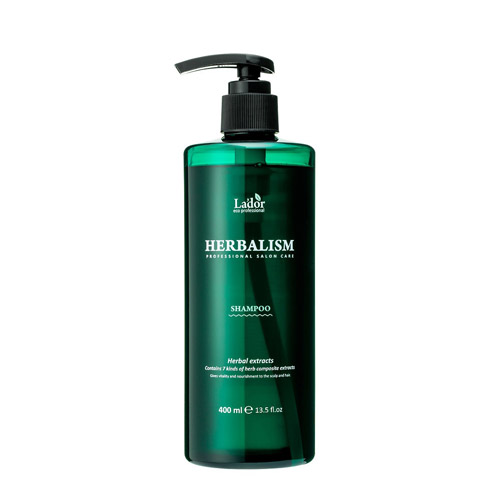 Шампунь с травами для укрепления волос Lador (Ладор) Herbalism Shampoo, 400 мл, фото