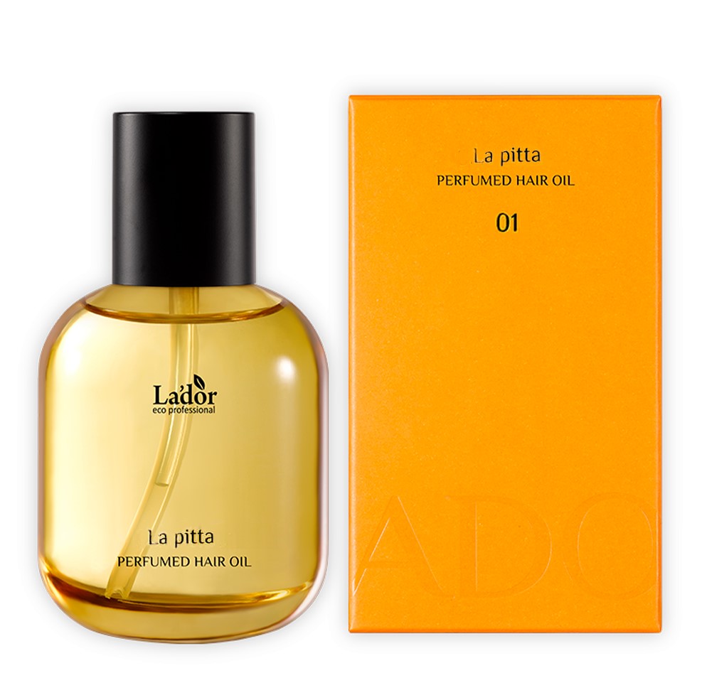 Масло увлажняющее парфюмированное для волос Lador (Ладор) 01 Perfumed Hair Oil (La Pitta), 80 мл, фото