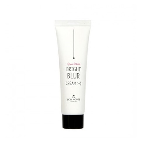 Крем для лица с "БЛЮР" c эффектом фотошоп The Skin House Bright Blur Cream, 50 мл, фото