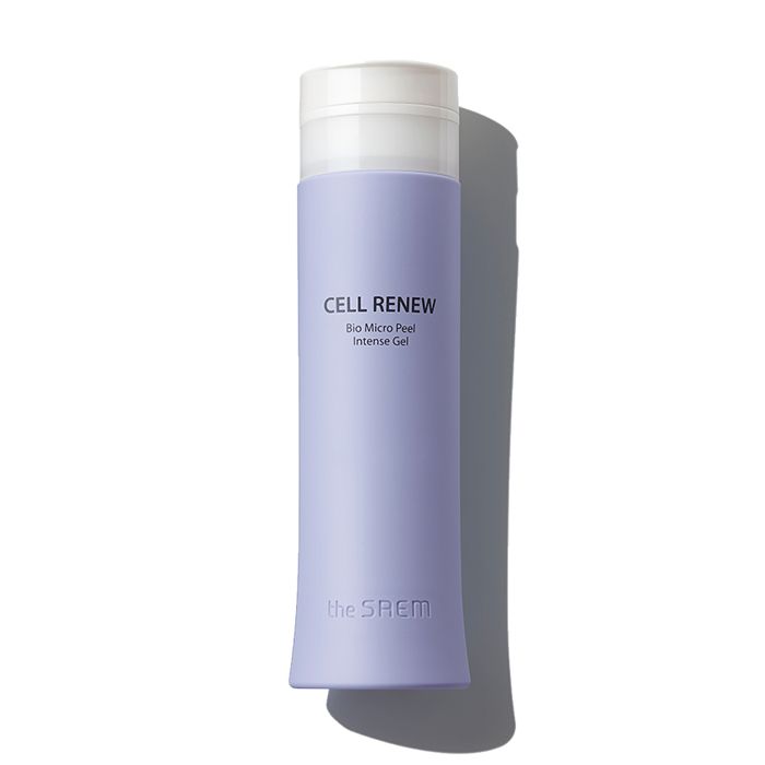 Интенсивный гель-скатка для лица The Saem (Ве Сэм) Cell Renew Bio Micro Peel Intense Gel, 160 мл, фото
