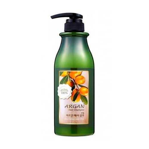 Шампунь для волос с аргановым маслом Welcos Confume Argan Hair Shampoo, 750 мл, фото