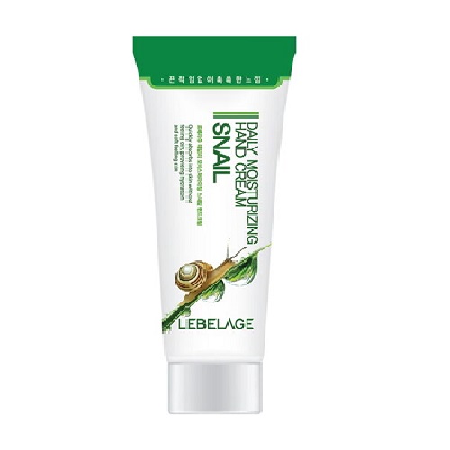 Крем для рук увлажняющий с муцином улитки Lebelage Daily Moisturizing Snail Hand Cream, 100 мл, фото