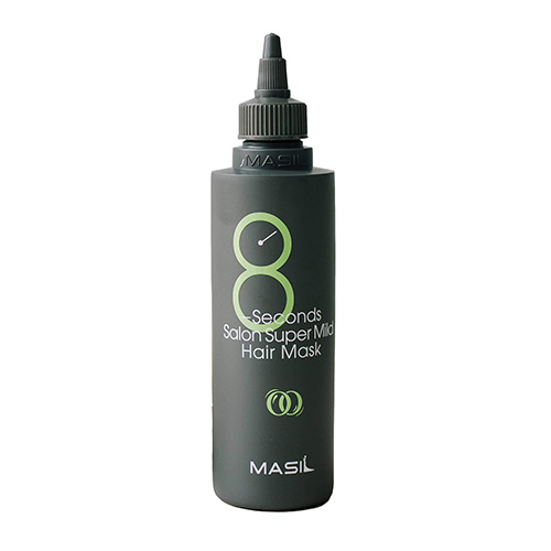 Восстанавливающая маска для ослабленных волос MASIL 8 Seconds Salon Super Mild Hair Mask, 100 мл, фото