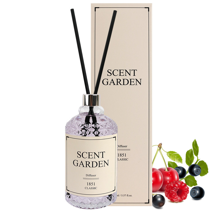 Foodaholic Ароматический диффузор "Ягодный коктейль" Scent Garden Diffuser Berry Coctail, 165 мл, фото