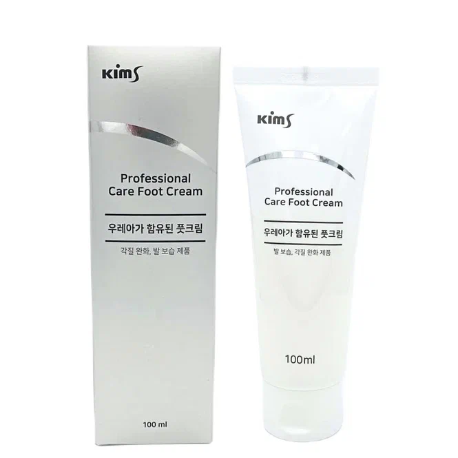 Крем для ног с мочевиной Kims (Кимс) Professional Care Foot Cream, 100 мл, фото