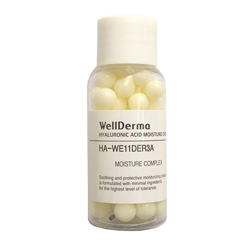 Концентрированный крем с гиалуроновой кислотой WellDerma (Велдерма) Hyaluronic Acid Moisture Cream, 20 мл, фото