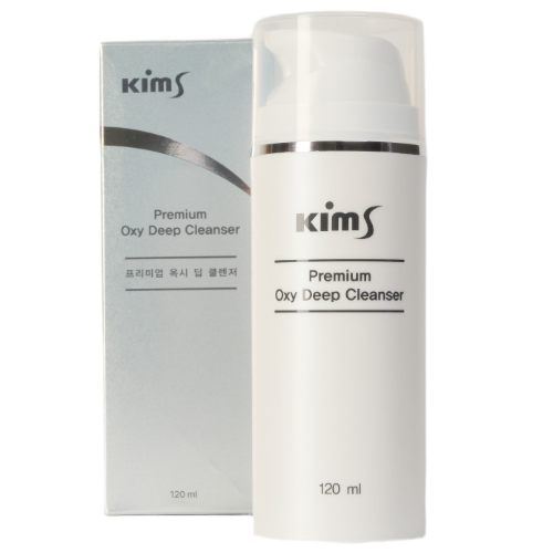 Кислородный гель Kims Premium Oxy Deep Cleanser, 120 мл, фото