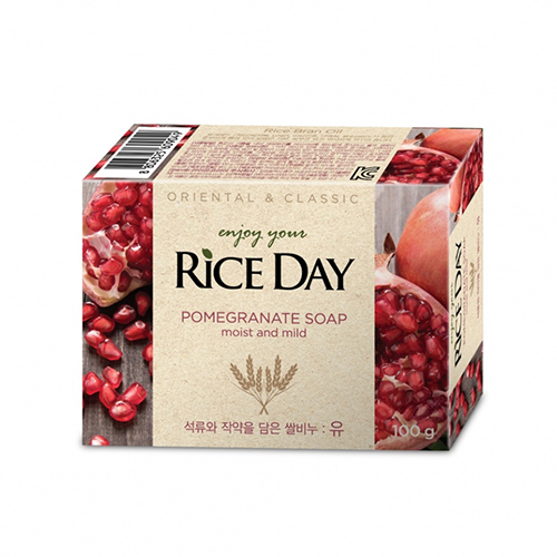 Мыло для лица и тела с экстрактами граната и пиона (Лион) Riceday Soap LION, 100 гр, фото