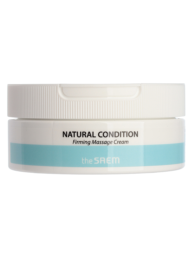 Крем массажный укрепляющий The Saem (Ве Сэм) Natural Condition Firming Massage Cream, 200 мл, фото