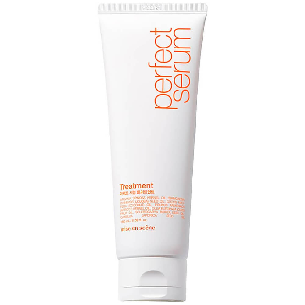 Маска для поврежденных волос MISE EN SCENE Perfect Serum Original Treatment, 180 мл, фото