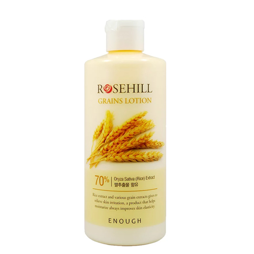 Лосьон для лица с центелой азиатской Enough (Инаф) RoseHill Grains Lotion, 300 мл, фото