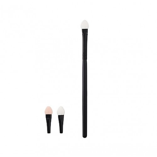 Кисть для нанесения теней The Saem (Ве Сэм) saem Rubycell sponge tip brush, фото