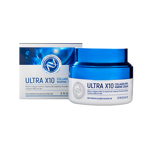 Крем для лица с коллагеном Enough (Инаф) Ultra X10 Collagen Pro Marine Cream, 50 мл, фото
