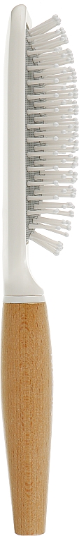 Массажная расческа для волос с деревянной ручкой Masil (Масил) Wooden Paddle Brush, 1 шт., фото