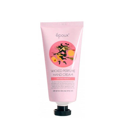 Крем для рук парфюмерный с экстрактом персика Foodaholic Peach Belove Epoux Wicked Perfume Hand Cream, 80 мл, фото