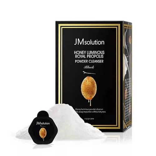 Энзимная пудра с прополисом JMsolution Honey Luminous Royal Propolis Powder Cleanser, 0.35г*30шт, фото