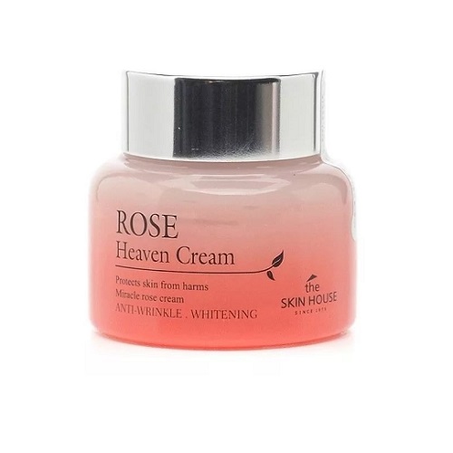 Крем для лица питательный с экстрактом розы The Skin House линейки Rose Heaven Cream, 50 мл, фото