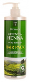 Маска для волос Deoproce (Деопрос) с экстрактом зелёного чая и хной GREENTEA HENNA PURE REFRESH HAIR PACK (Step 3), 1000 мл, фото