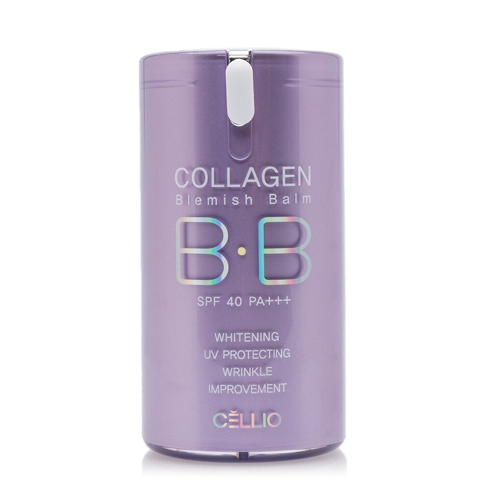 CELLIO ББ Крем для лица с коллагеном COLLAGEN BLEMISH BALM BB #21 SPF40 PA+++, 40 мл, фото