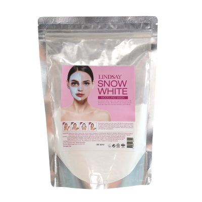 Альгинатная маска с экстрактом жемчуга Lindsay (Линдсей) Snow White Modeling Mask, 240 г, фото