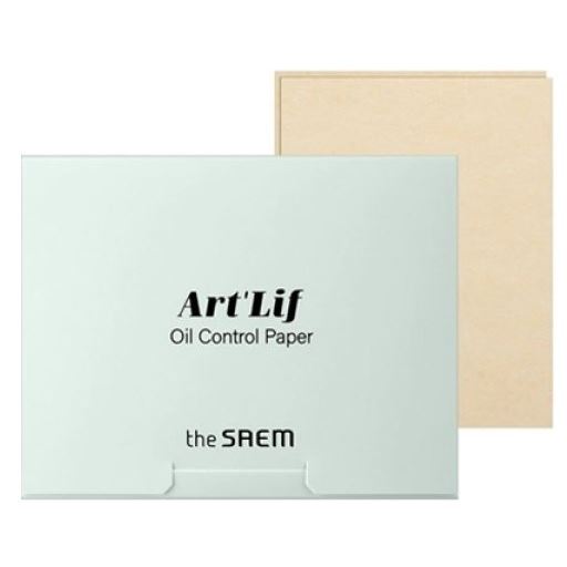 Матирующие салфетки для лица The Saem (Ве Сэм) Art'Lif Oil Control Paper, 1*80 шт., фото